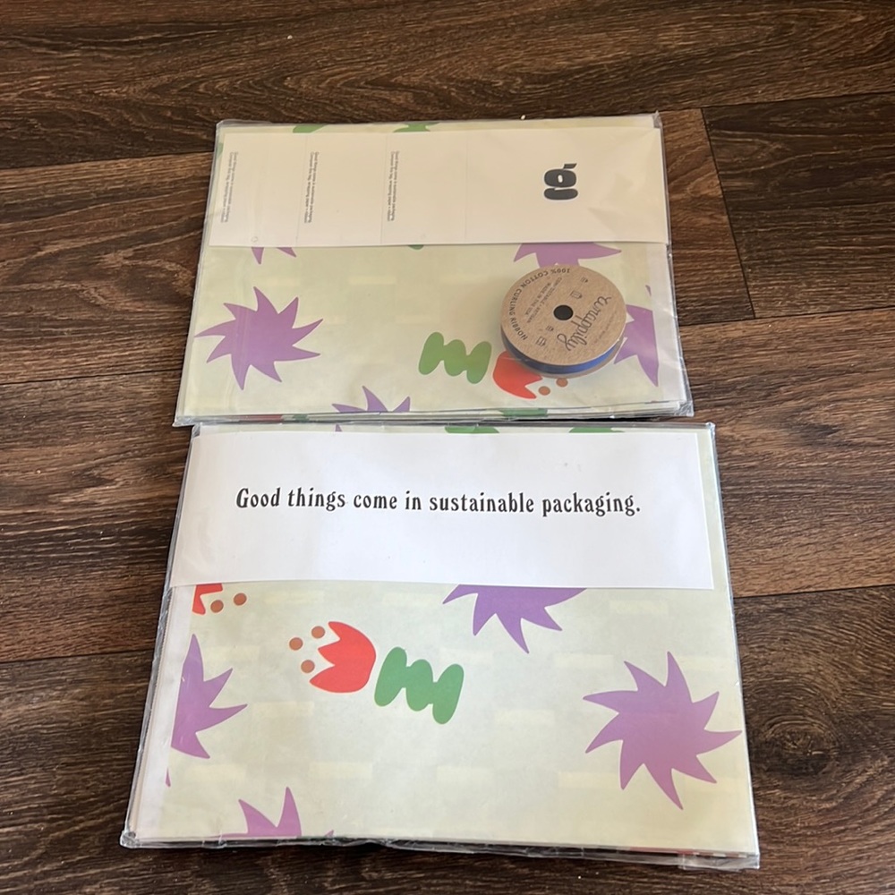 Sustainable Wrapping Kit